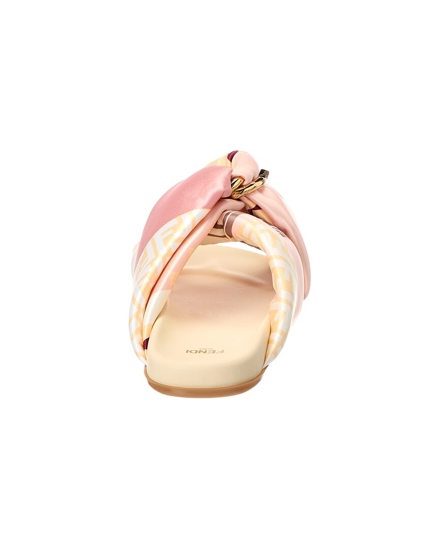 Fendi Feel Satin Sandal Rovelle Bags
