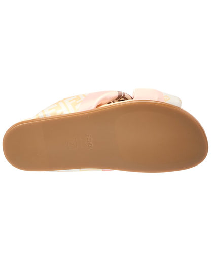 Fendi Feel Satin Sandal Rovelle Bags