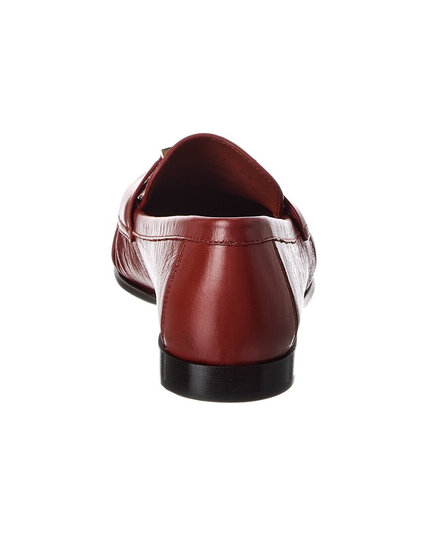 Fendi Baguette Leather Loafer Rovelle Bags
