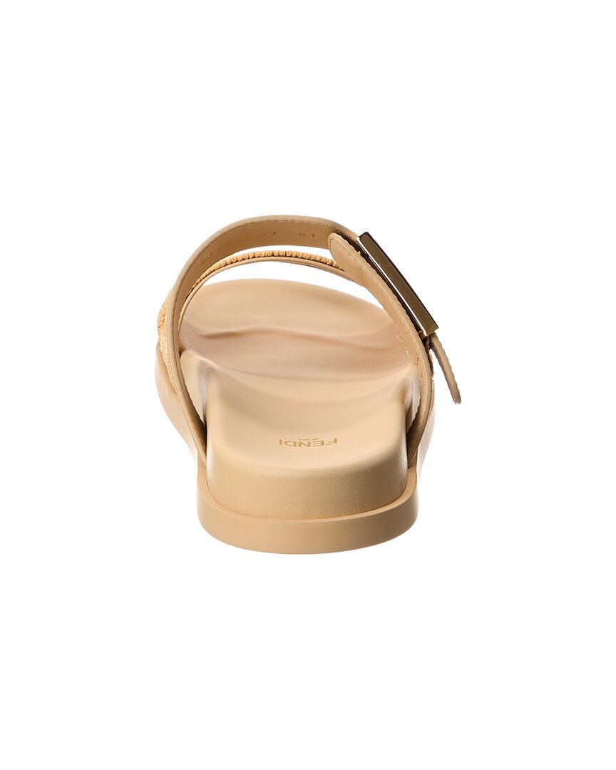Fendi Feel Leather Sandal Rovelle Bags