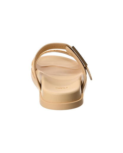 Fendi Feel Leather Sandal Rovelle Bags