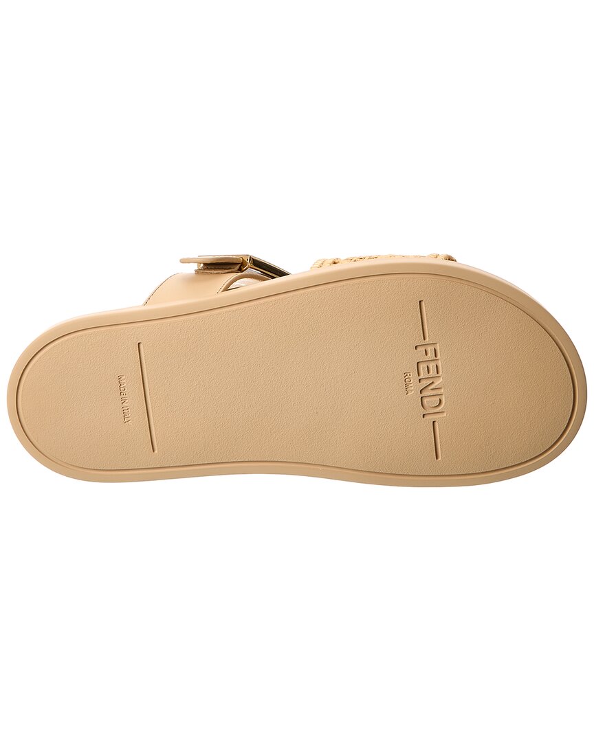 Fendi Feel Leather Sandal Rovelle Bags