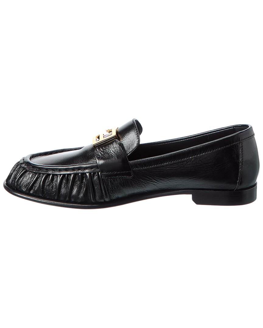 Fendi Baguette Leather Loafer Rovelle Bags