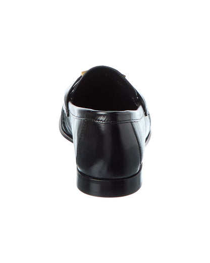 Fendi Baguette Leather Loafer Rovelle Bags
