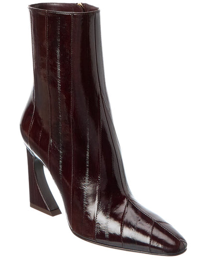 Fendi Arco Leather Bootie Rovelle Bags