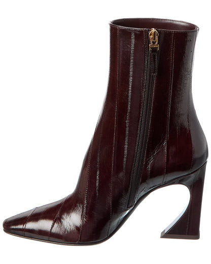 Fendi Arco Leather Bootie Rovelle Bags