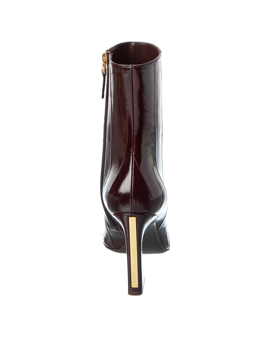 Fendi Arco Leather Bootie Rovelle Bags