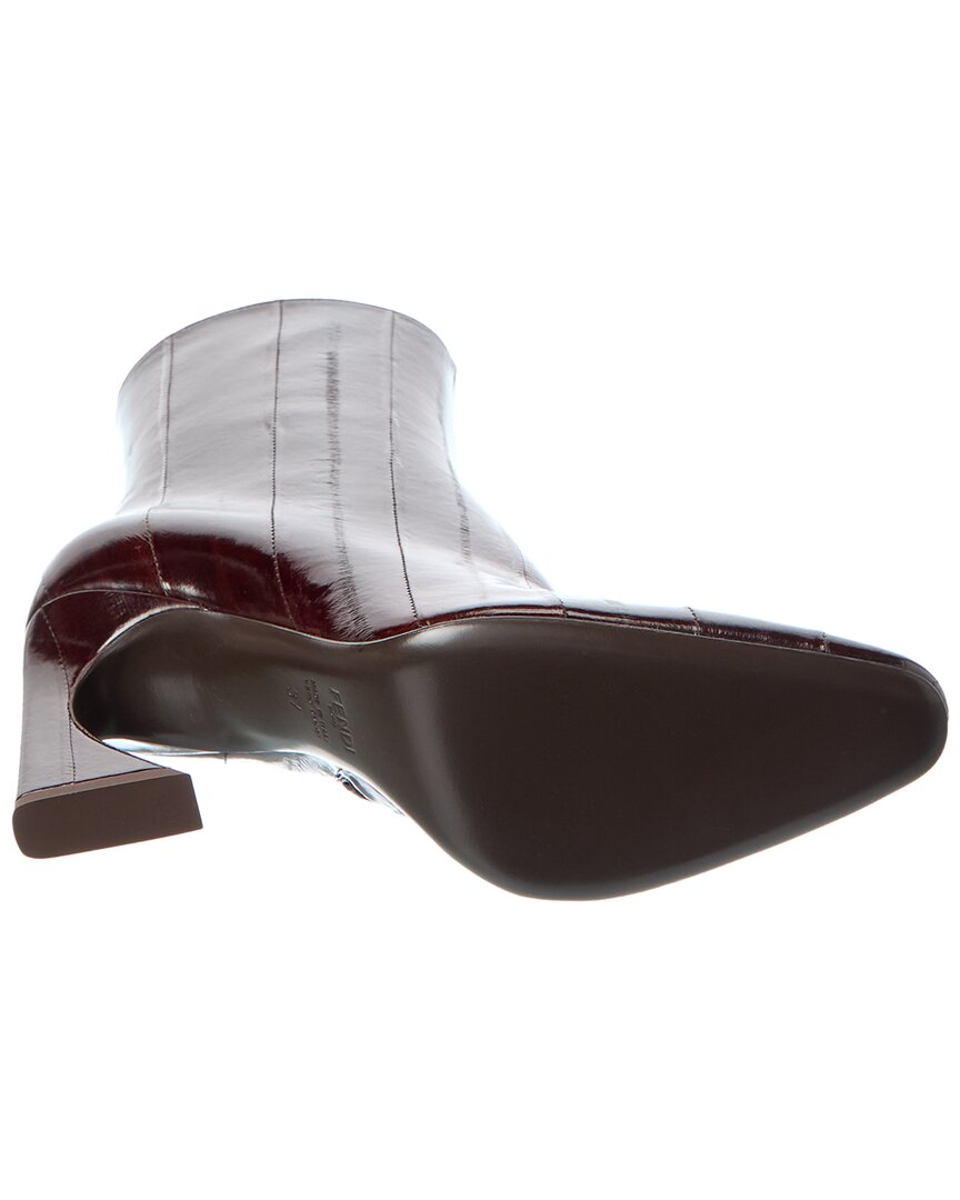Fendi Arco Leather Bootie Rovelle Bags