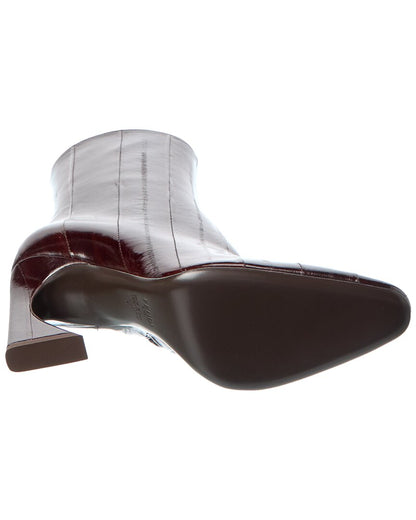 Fendi Arco Leather Bootie Rovelle Bags