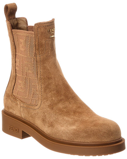 Fendi Filo Suede Biker Boot Rovelle Bags