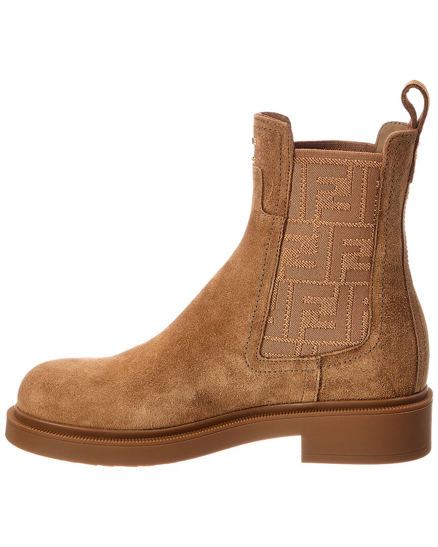Fendi Filo Suede Biker Boot Rovelle Bags