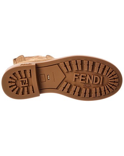 Fendi Filo Suede Biker Boot Rovelle Bags