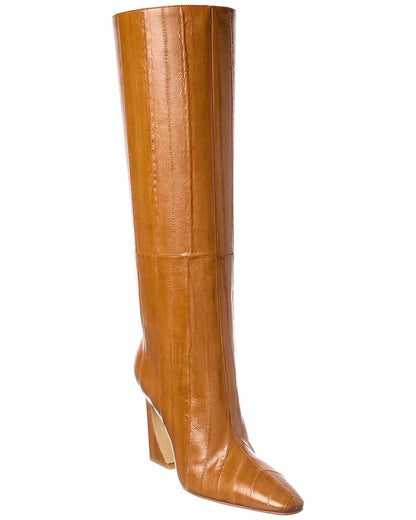 Fendi Arco Leather Knee-High Bootie Rovelle Bags