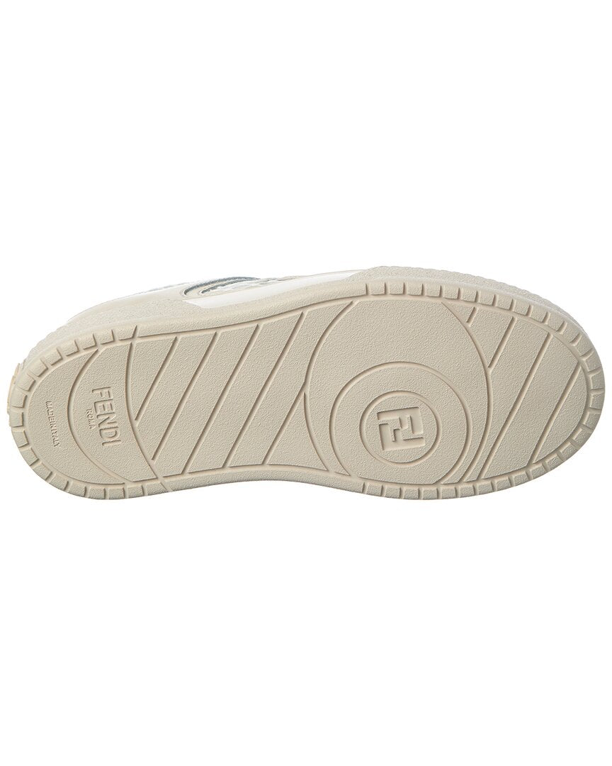 Fendi Match Leather & Mesh Platform Sneaker Rovelle Bags