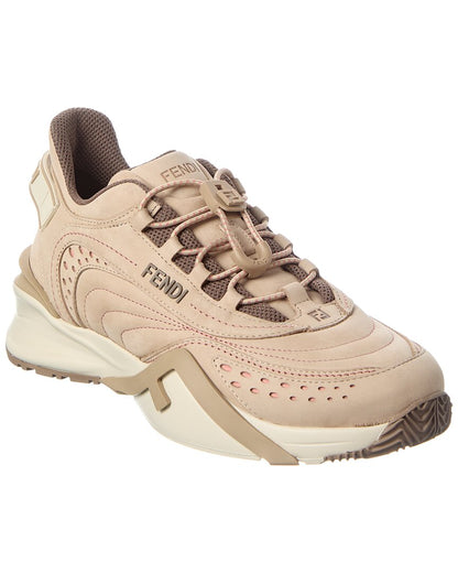 Fendi Flow Leather Sneaker Rovelle Bags