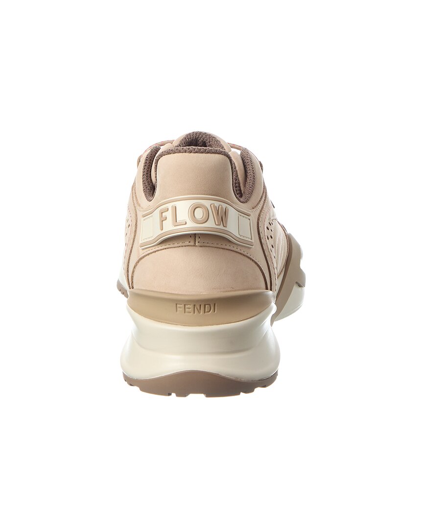 Fendi Flow Leather Sneaker Rovelle Bags