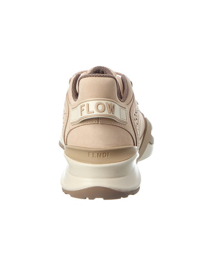 Fendi Flow Leather Sneaker Rovelle Bags