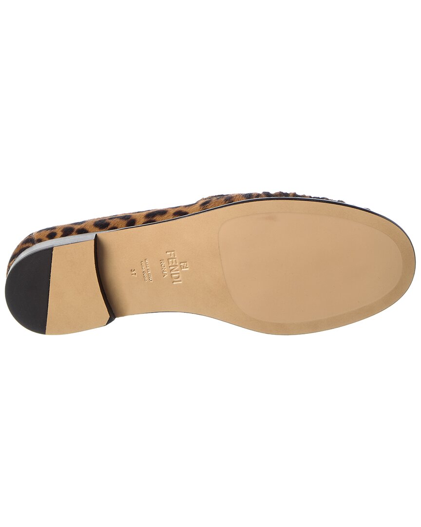 Fendi Baguette Haircalf Loafer Rovelle Bags