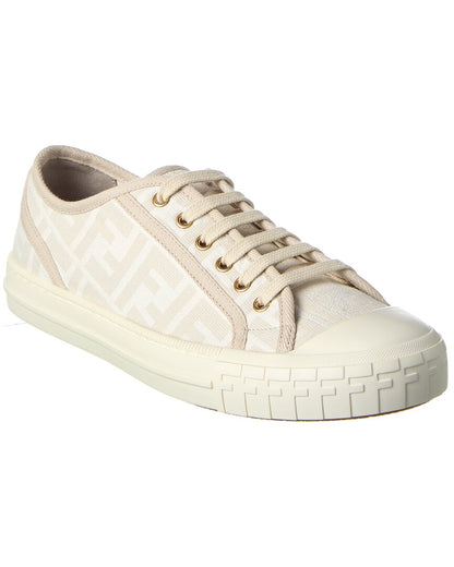 Fendi Ff Domino Polyamide Sneaker Rovelle Bags