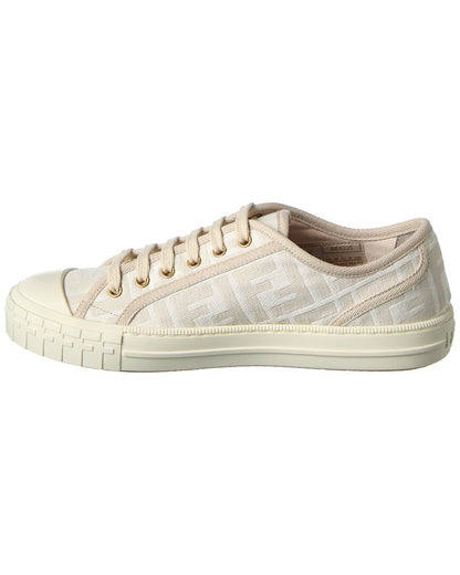 Fendi Ff Domino Polyamide Sneaker Rovelle Bags