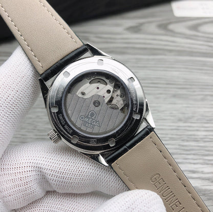 SEAMASTER RAILMASTER 40 STEEL CASE CHRONOMETER