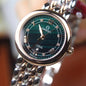 DEVILLE LADYMATIC 29MM TWO TONE BLUE DIAL