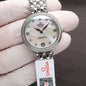 DEVILLE PRESTIGE 32MM STEEL DIAMOND BEZEL MOP DIAL
