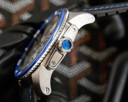 CALIBRE DIVER 42 BLUE STAINLESS STEEL