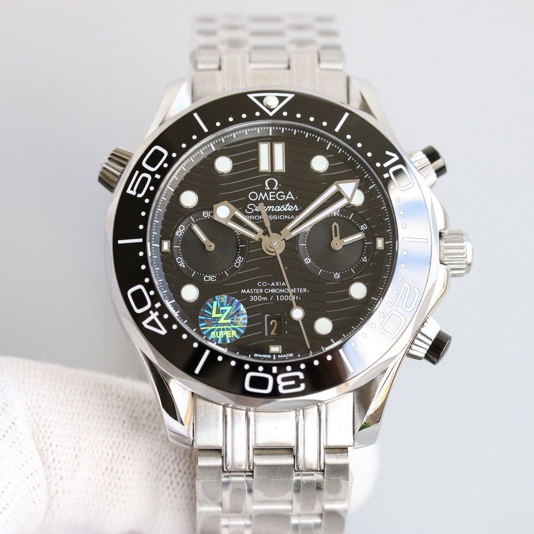 SEAMASTER DIVER 300M CHRONOGRAPH BLACK CERAMIC