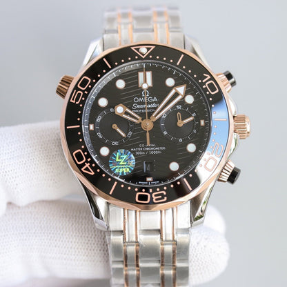 SEAMASTER DIVER 300M CHRONOGRAPH BLACK CERAMIC