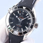 SEMASTER PLANET OCEAN 600M BLACK CERAMIC TEXTILE