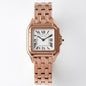 PANTHERE 27MM PINK GOLD WHITE DIAL