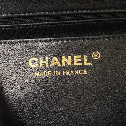 Chanel Mini Flap Bag With Top Handle
