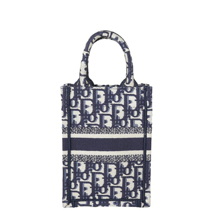 Dior Book Tote Mini Rovelle Bags