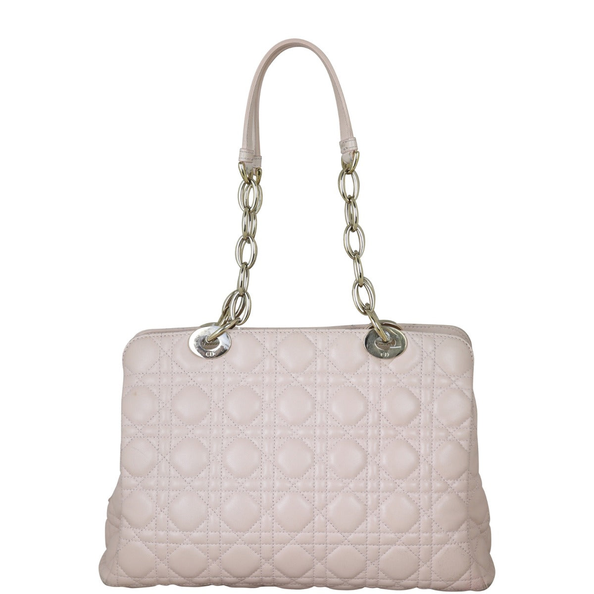Dior Cannage Shopping Tote Rovelle Bags