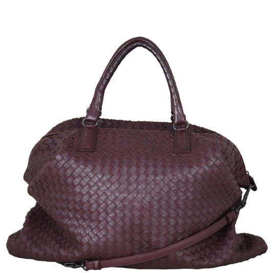 Bottega Veneta Intrecciato Nappa Convertible Tote