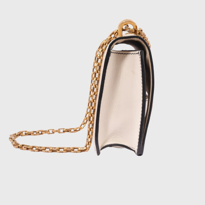 Dior Chain Leather Handbag Rovelle Bags