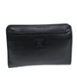 Burberry Brand Leather Black Clutch Bag Style 2