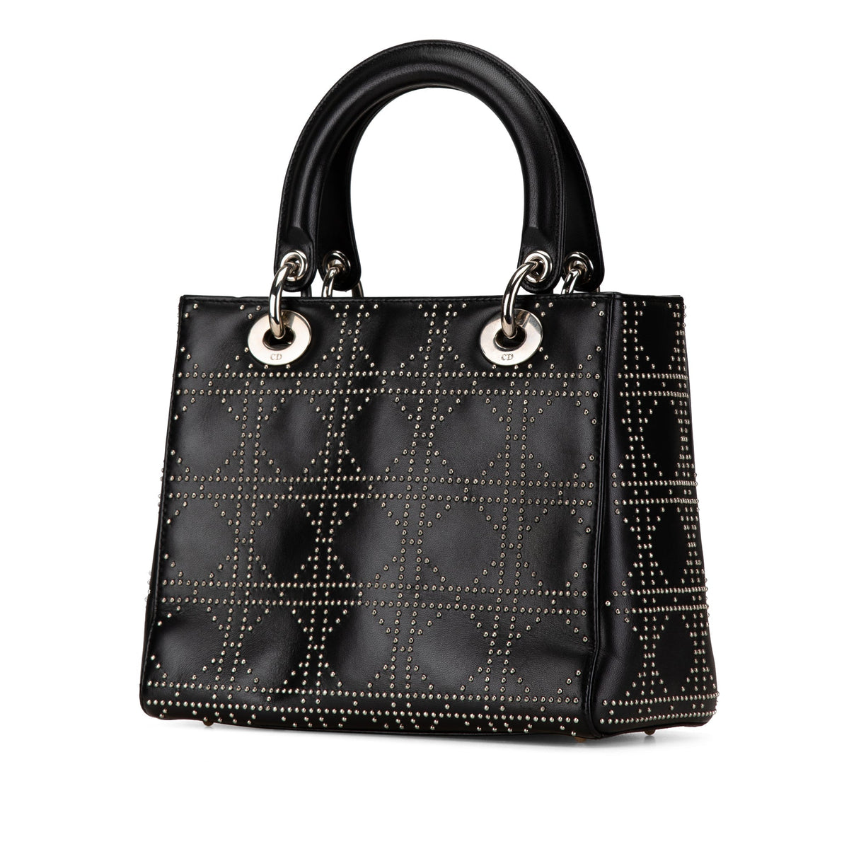 Dior Lady Dior Leather Handbag Rovelle Bags