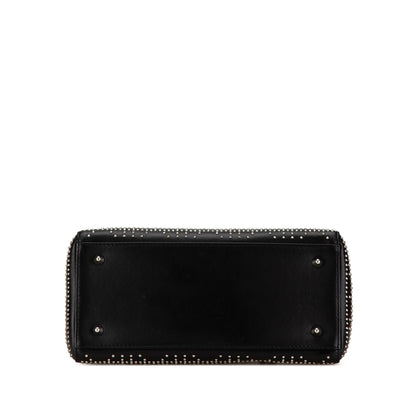 Dior Lady Dior Leather Handbag Rovelle Bags