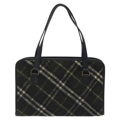 Burberry Khaki Wool Handbag ( )