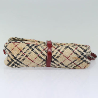 Burberry Nova Brand Check White Shoulder Bag Style 10