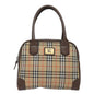 Luxury Burberry Nova Check Handbag