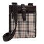 Burberry Nova Brand Canvas White Shoulder Bag Style 8