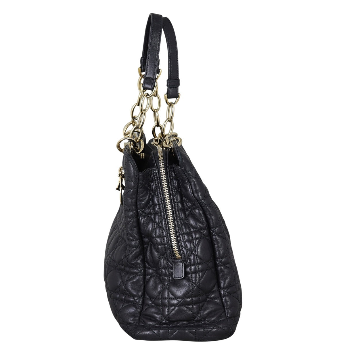 Dior Lady Dior Shopping Tote Rovelle Bags