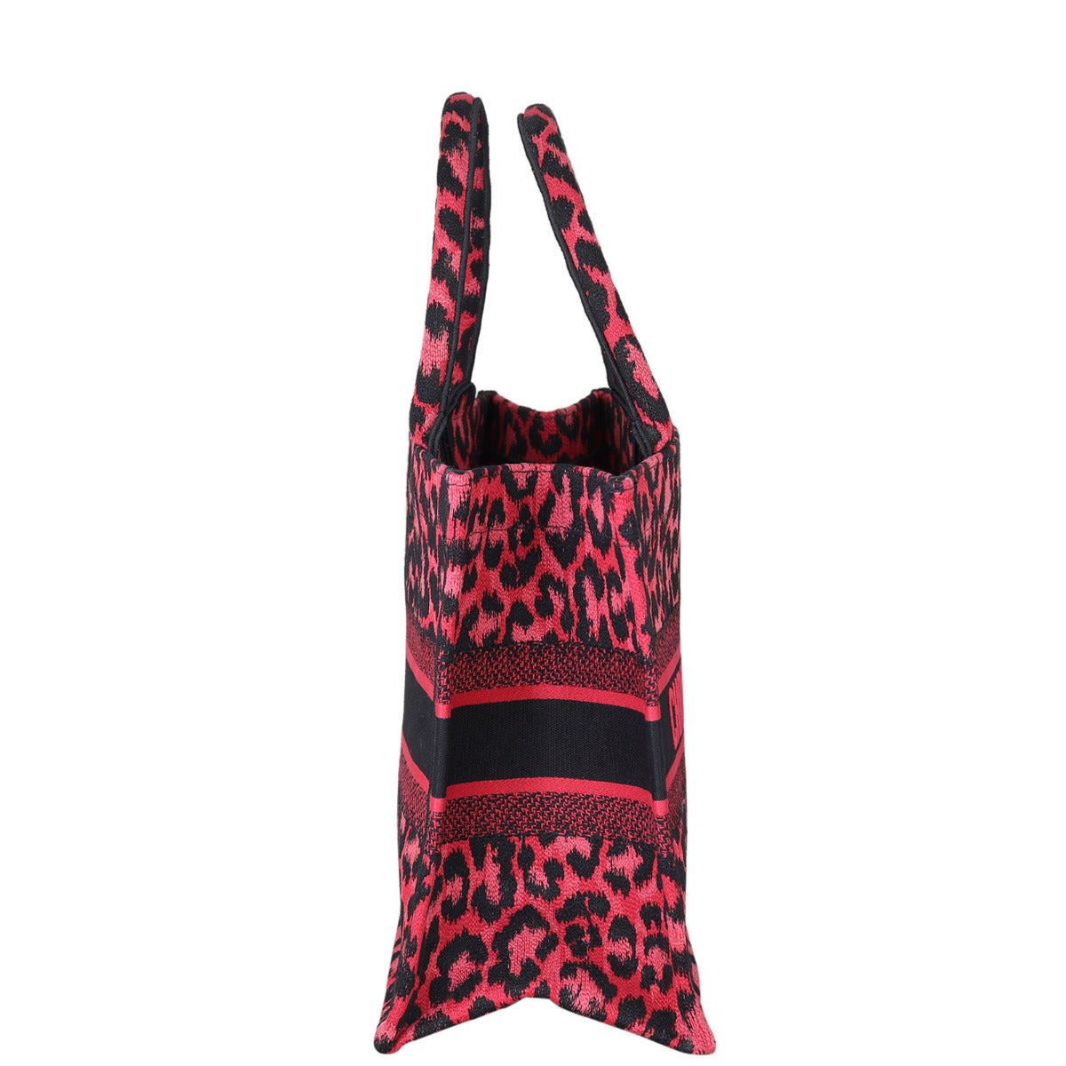 Dior Book Tote Medium Leopard Rovelle Bags