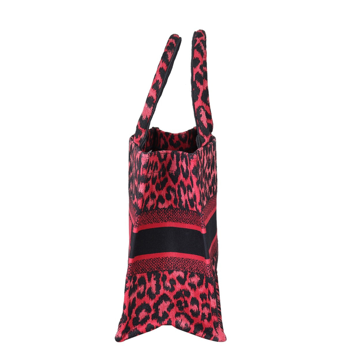 Dior Book Tote Medium Leopard Rovelle Bags