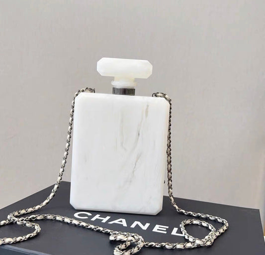 Chanel Paris-Roma No 5 Perfume Bag Rovelle Bags
