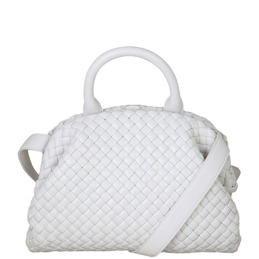 Bottega Veneta The Handle Intrecciato Small