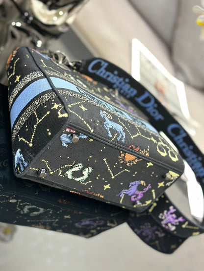 Christian Dior Medium Lady D Lite Bag